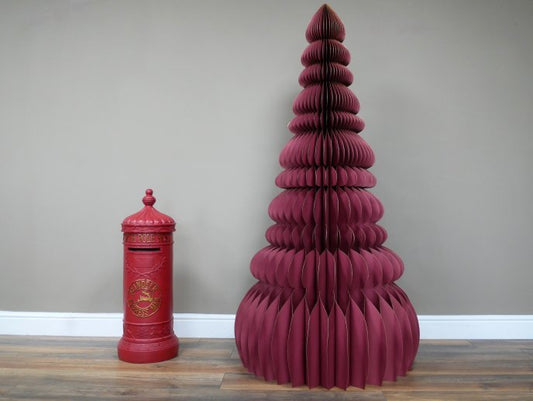 Christmas Tree (160cm) - Red