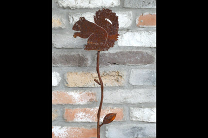 Rusty Squirrel Stake