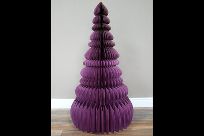 Christmas Tree (120cm) - Purple