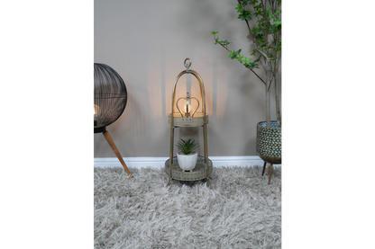 Moroccan Style 2 Tier Shelves