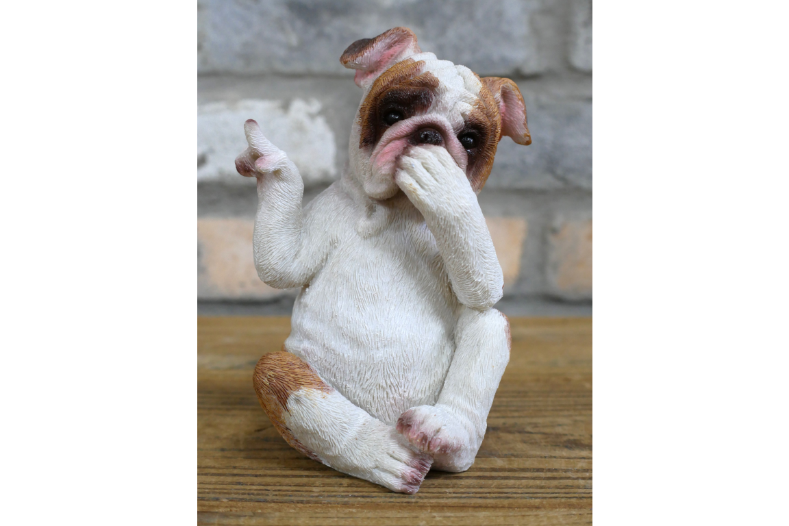 Who Done It Bulldogs (Set of 3)