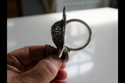 Set Of 4 Elephant Napkin Rings