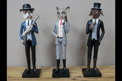 Set Of 3 K9 Agents