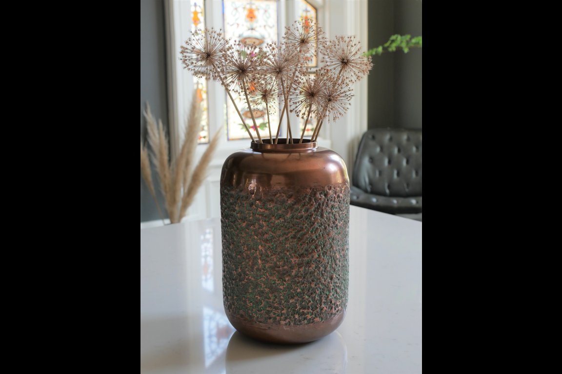 Aluminium Vase