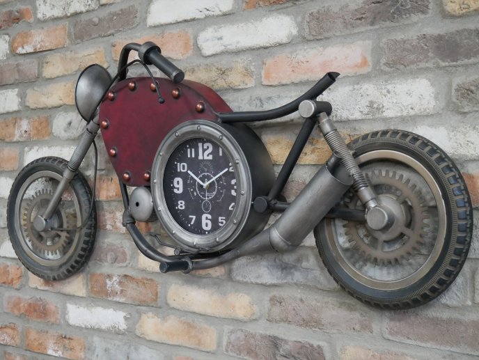 Motorbike Clock