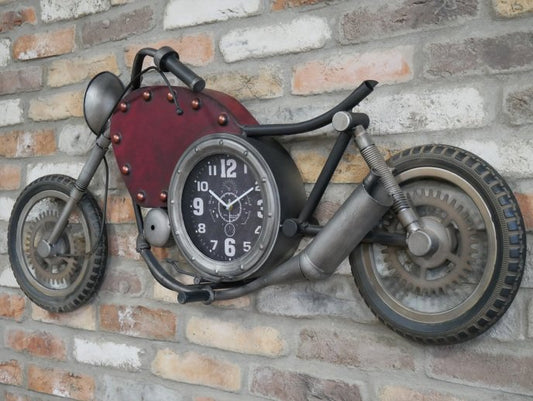 Motorbike Clock