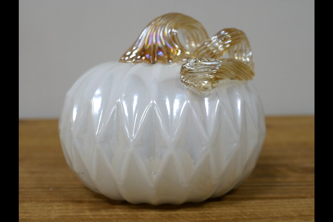Glass Pumpkin