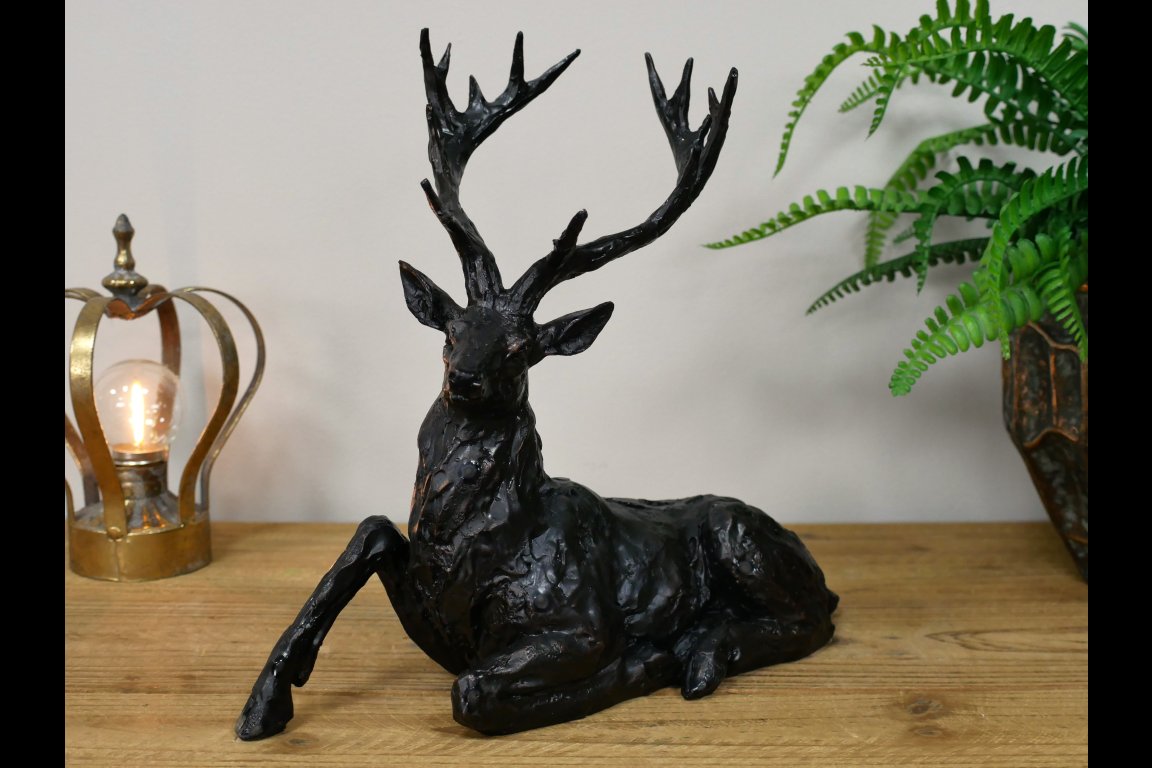 Laying Stag