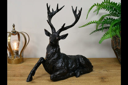 Laying Stag