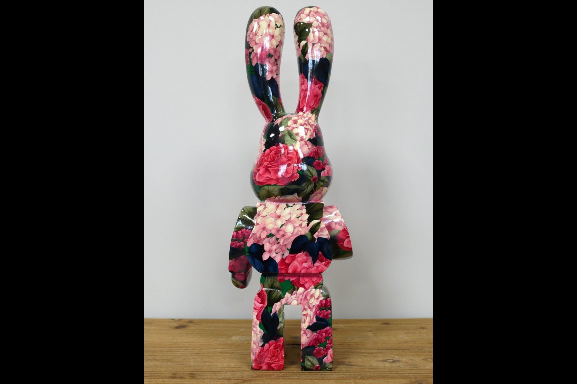 Flower Rabbit - Large