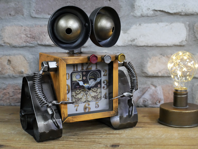 Robot Clock