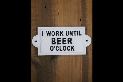 Sign (Beer O'Clock)
