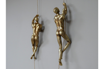 Set Of 2 Climbing Men
