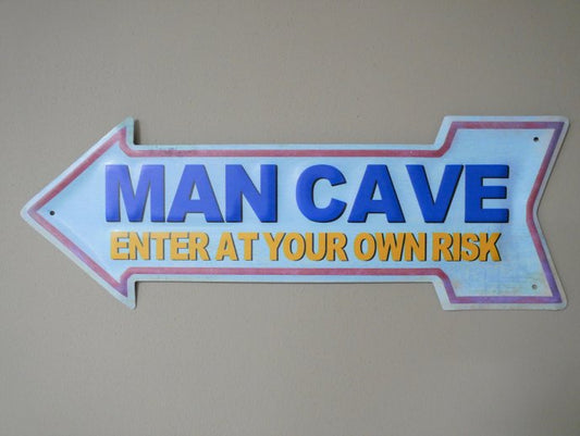 Sign (Man Cave)
