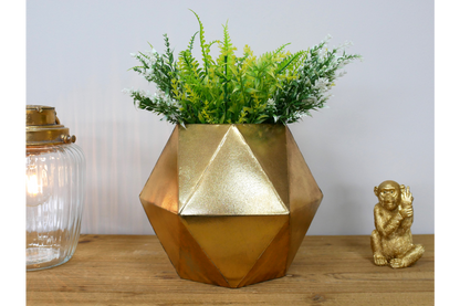 Metal Vase