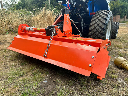 NEW/UNUSED SOLIS 20 4WD COMPACT TRACTOR WITH FARM MASTER RT135 ROTAVATOR BUNDLE!