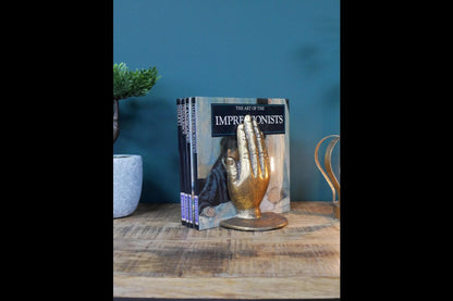 Hands Bookends