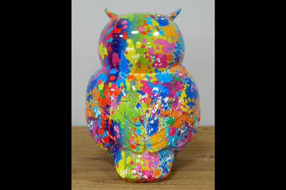 Colourful Owl