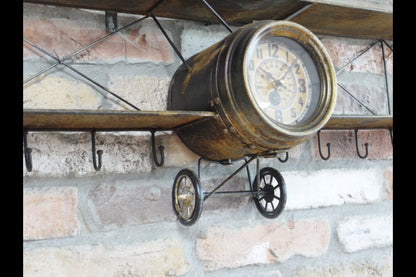 Aeroplane Clock