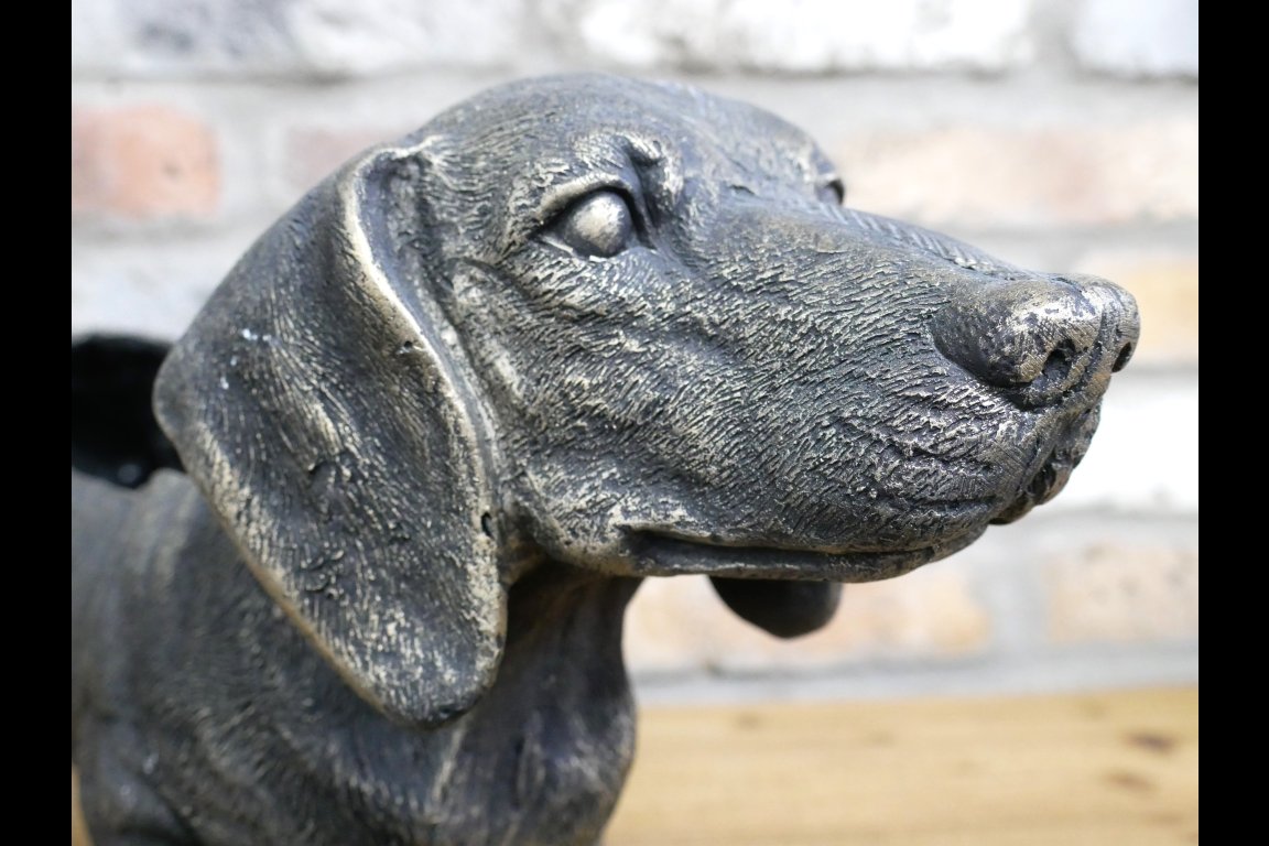 Sausage Dog Planter