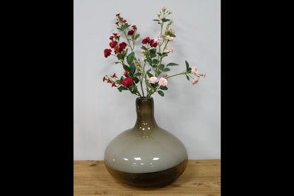 Slim Neck Glass Vase