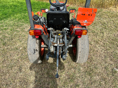 Kubota B1610 4WD Compact Tractor