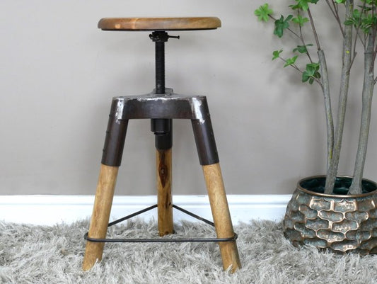 Adjustable Stool