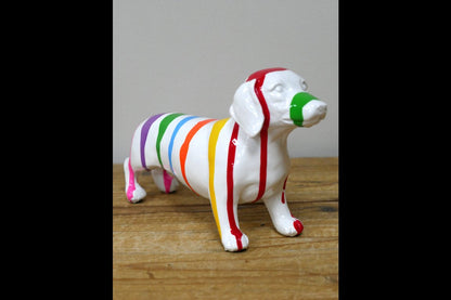 Dog With Stripes