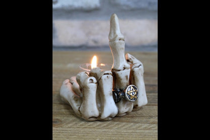 Up Yours Candle Holder