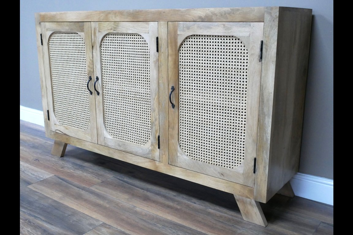 Rattan Sideboard