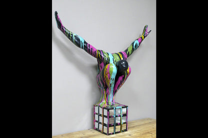 Multi Colour Man