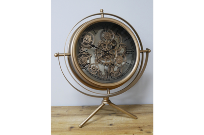 Clock With Cogs