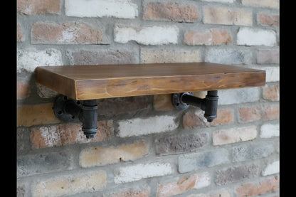 Pipe Shelf