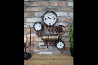 Pipe Clock