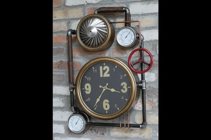 Industrial Clock