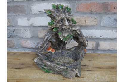 Treeman Birdfeeder