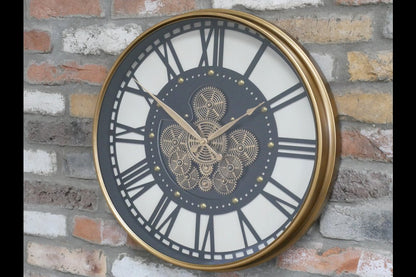Clock With Cogs