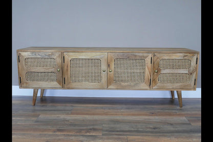Rattan TV Cabinet