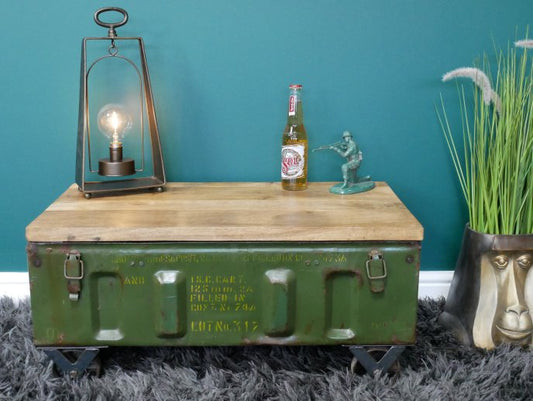 Military Coffee / Side Table