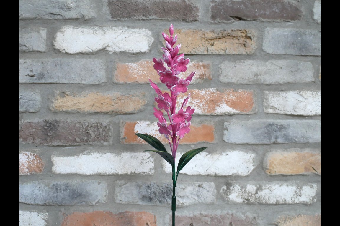 Metal Flower - Pink