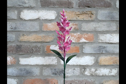 Metal Flower - Pink