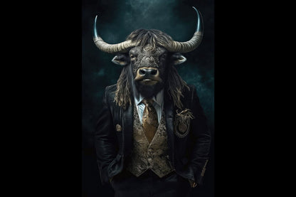 Bull Wall Art
