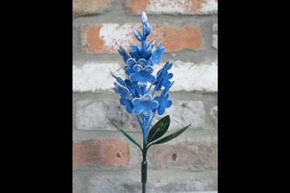 Metal Flower - Blue