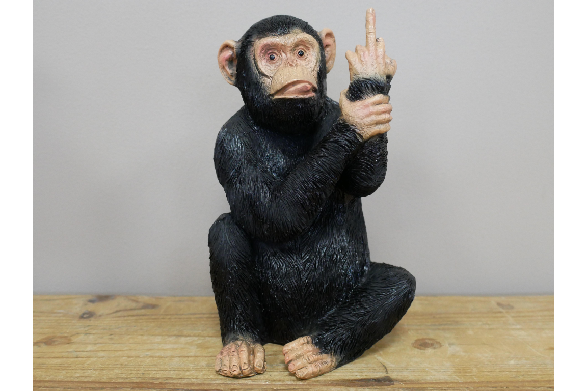 Up Yours Monkey - Medium