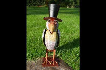 Bird In Top Hat
