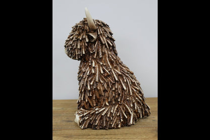 Sitting Cow - Large