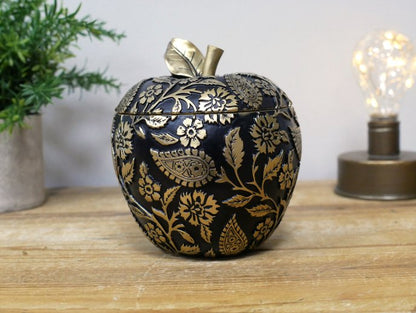 Black & Gold Apple