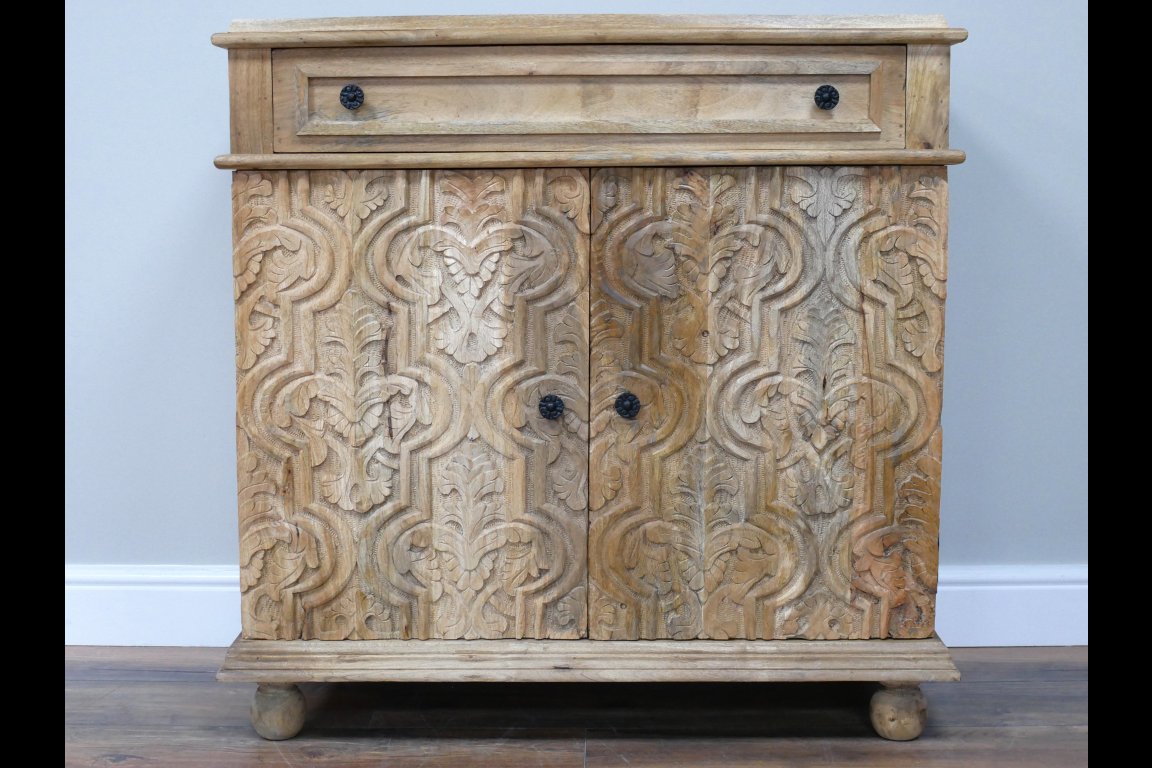 Carved Cabinet