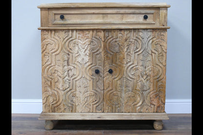 Carved Cabinet