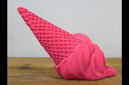 Pink Ice Cream
